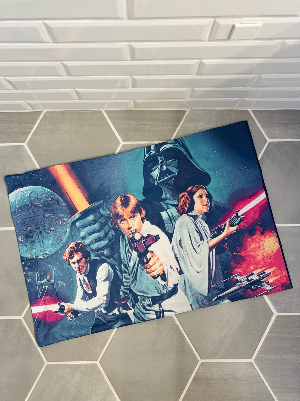 Star Wars: A New Hope Pillowcase Reversible, Standard Size, 20” x 30”